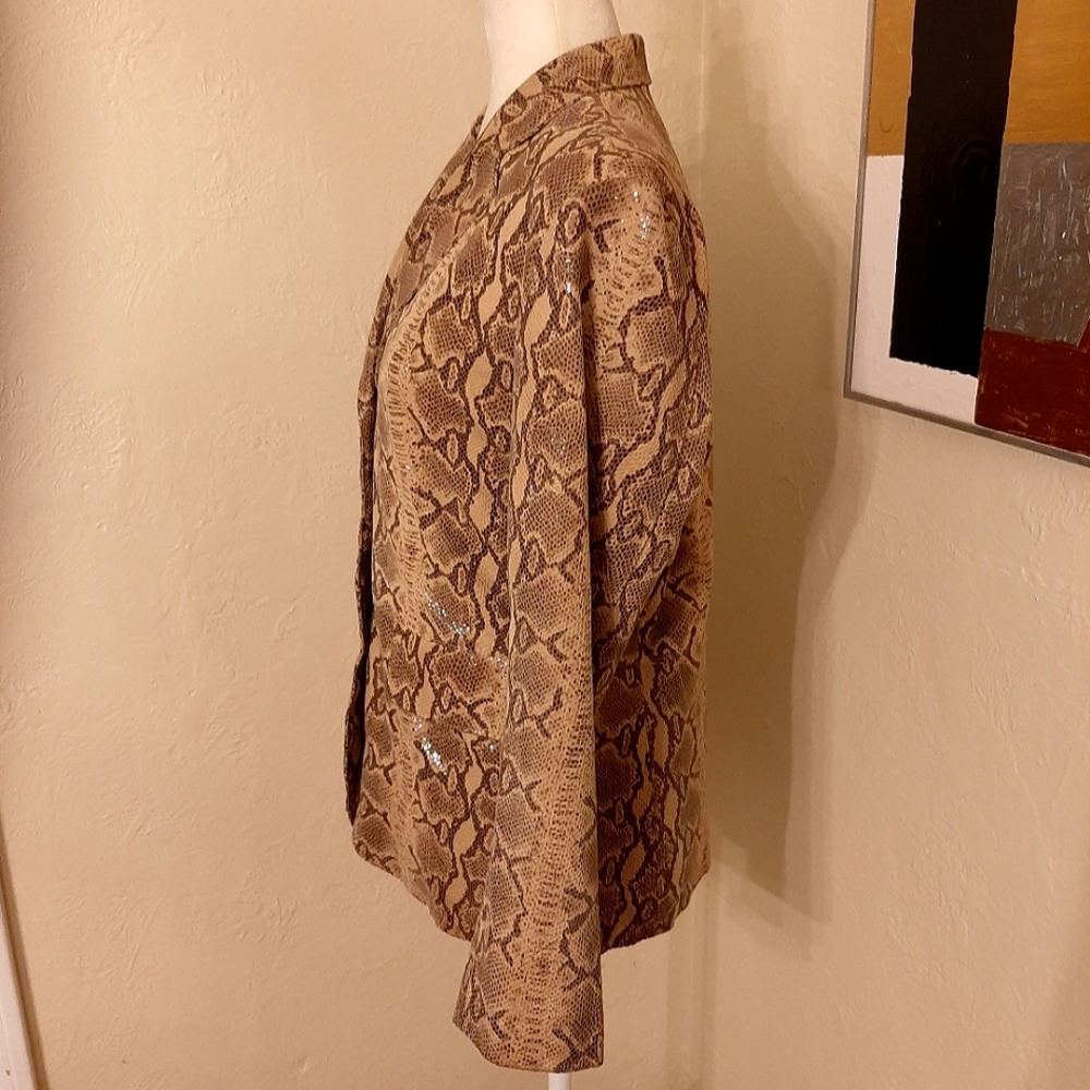 Cef Collection Python Jacket - image 2